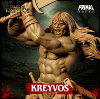 Northern Barbarian (Kreyvos) by Primal Collectibles