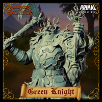 The Green Knight by Primal Collectibles