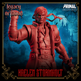 Vampire Hunter Cleric (Kaelen Stormholt) by Primal Collectibles