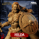 Barbarian (Hilda) by Primal Collectibles