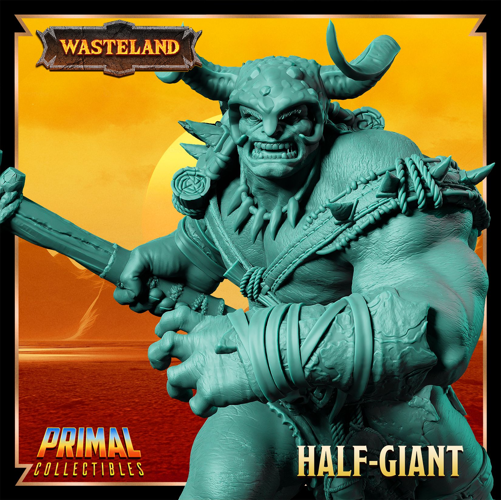 Half Giant Bundle by Primal Collectibles