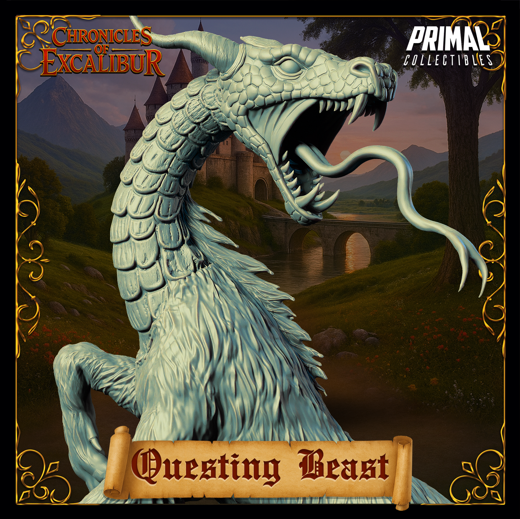 Questing Beast by Primal Collectibles