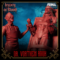 Doctor & Monster (Doctor Vorthern Rauk) by Primal Collectibles