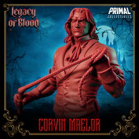 Vampire Hunter (Corvin Maelor) by Primal Collectibles