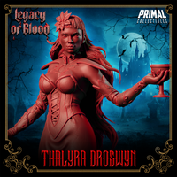 Dark Lord (Thalyra Droswyn) by Primal Collectibles