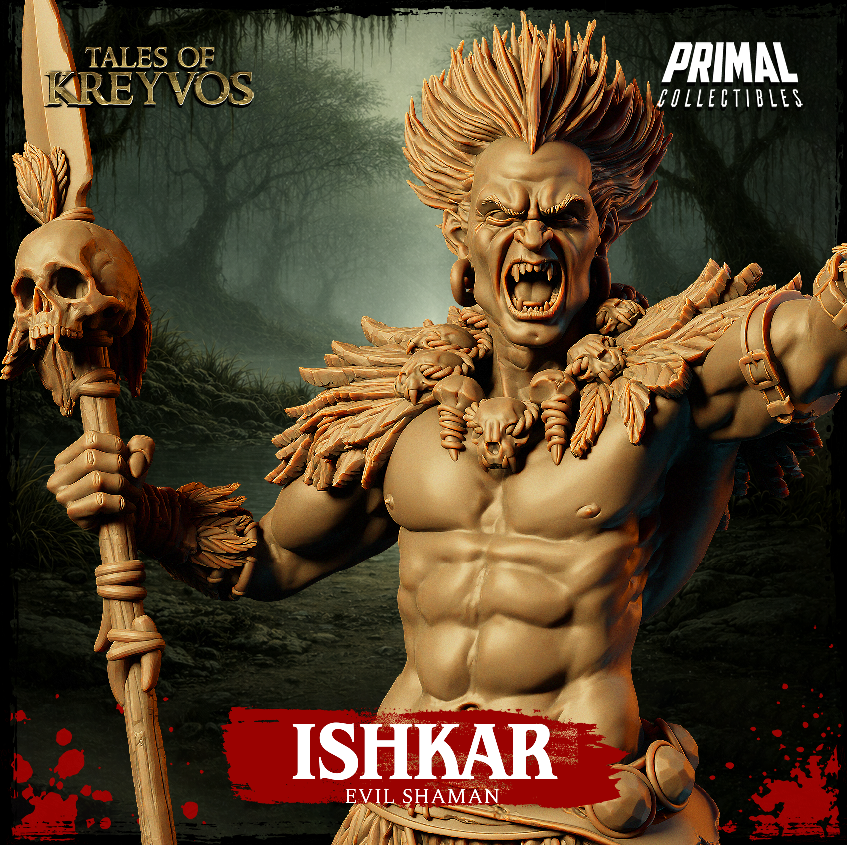 Northern Shaman (Ishkar) by Primal Collectibles