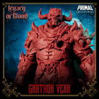 Spirit Warlord (Grathor Vexx) by Primal Collectibles