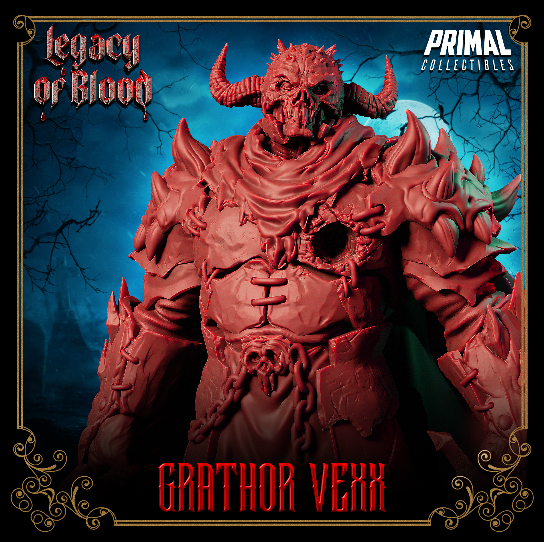 Spirit Warlord (Grathor Vexx) by Primal Collectibles