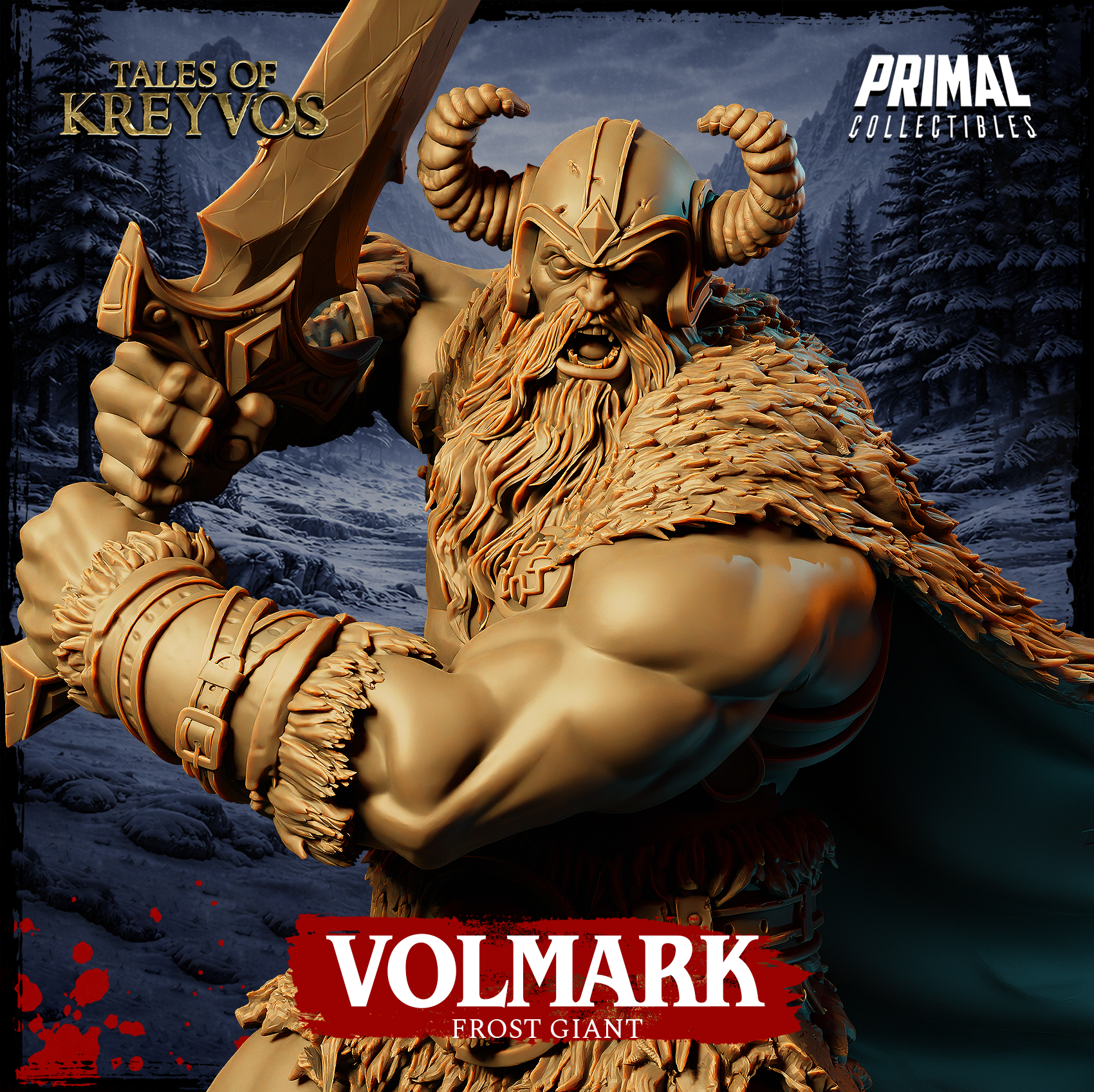 Frost Giant (Volmark) by Primal Collectibles