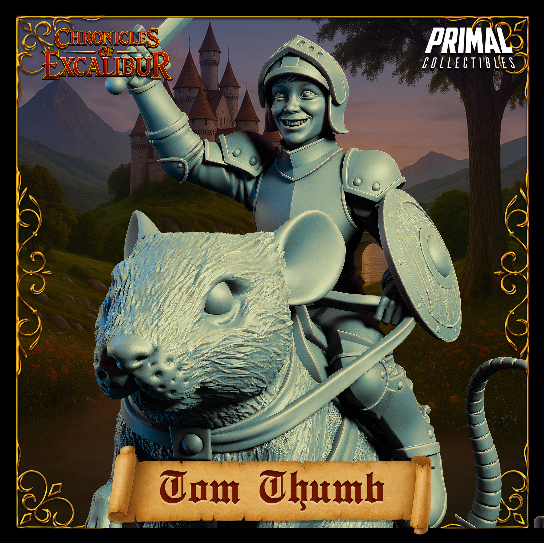 Knight (Tom Thumb) by Primal Collectibles