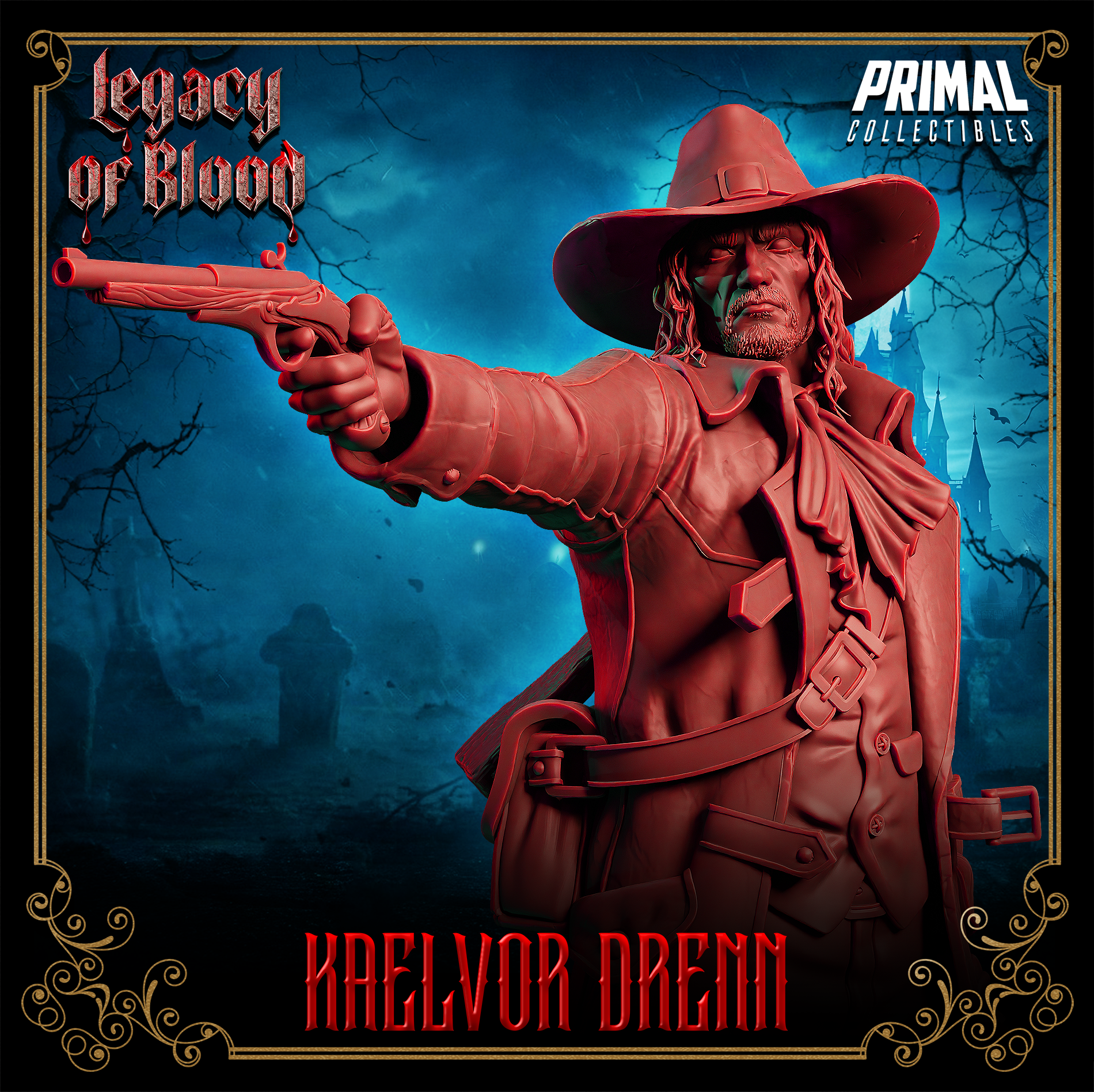 Vampire Hunter (Kaelvor Drenn) by Primal Collectibles