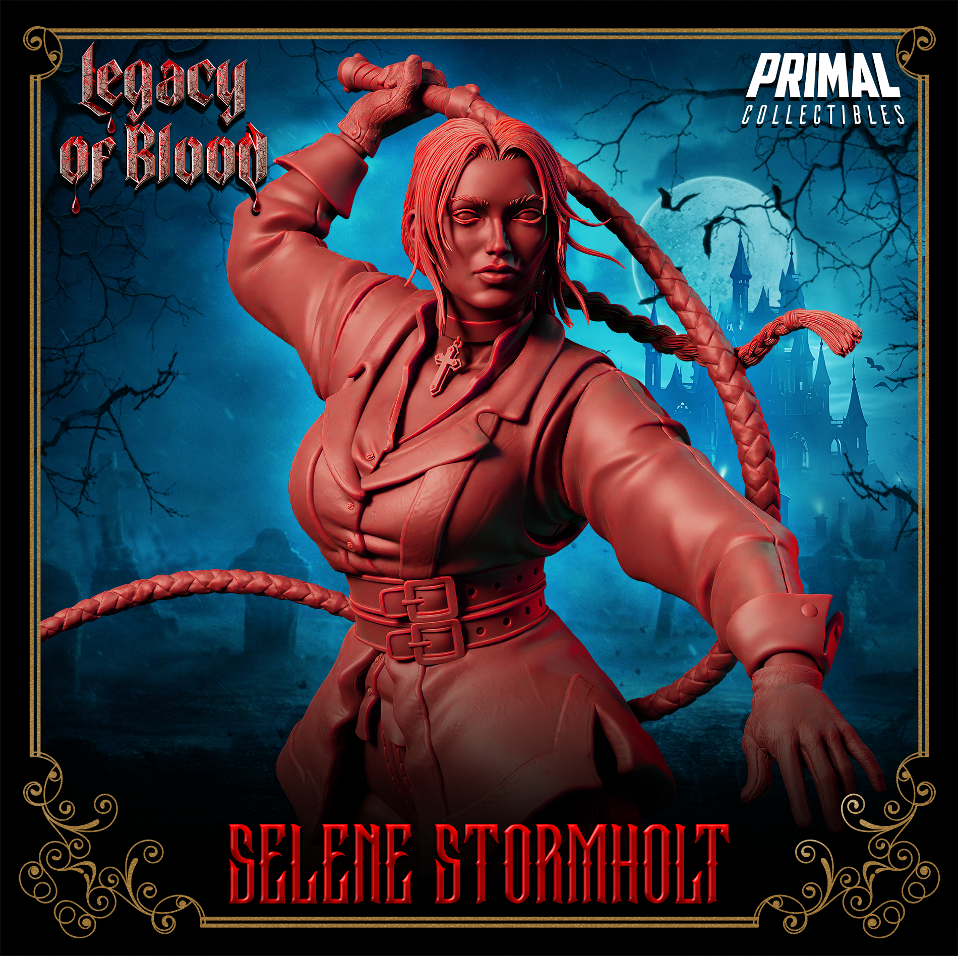 Vampire Hunter (Selene Stormholt) by Primal Collectibles
