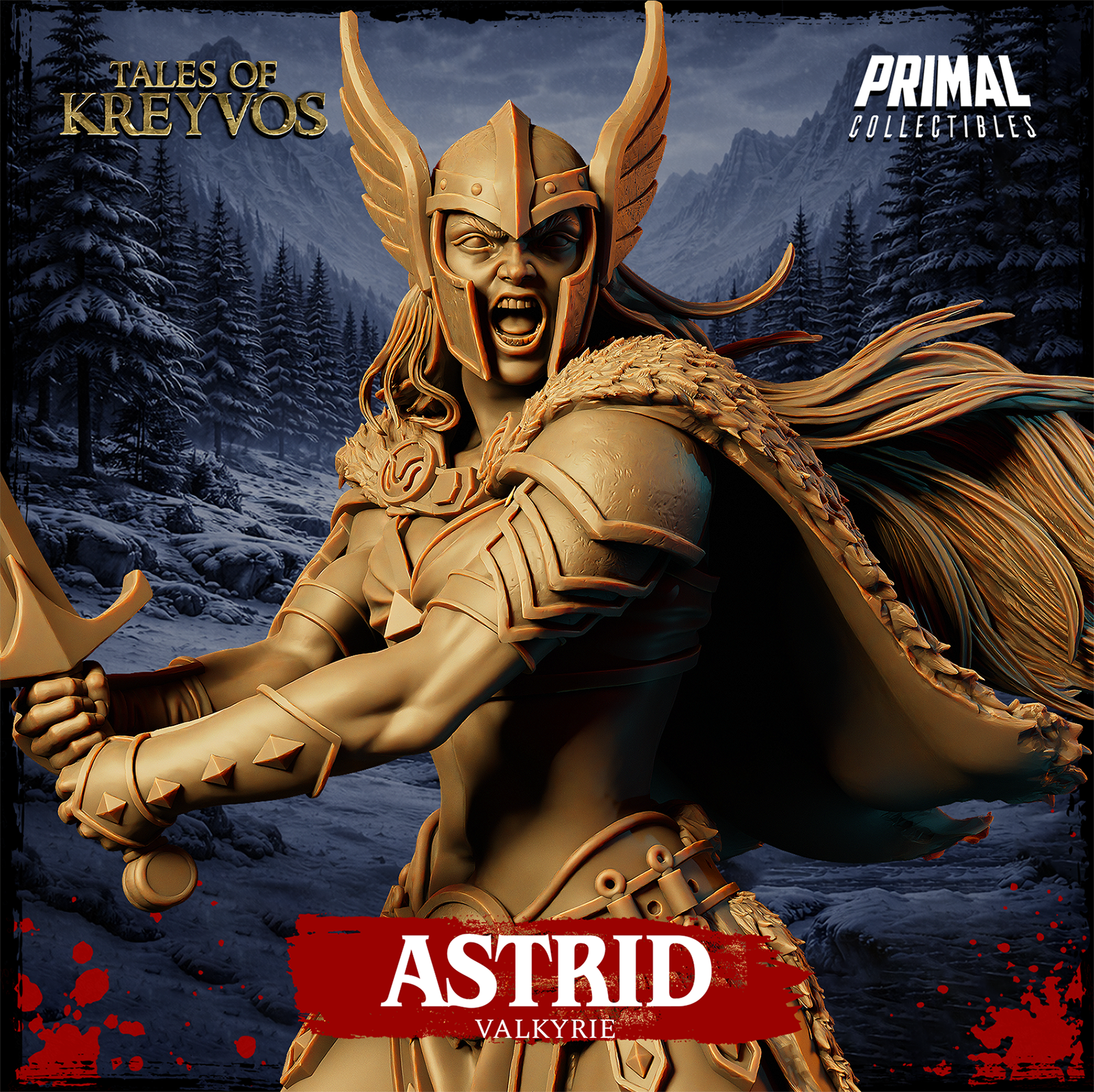 Valkyrie (Astrid) by Primal Collectibles