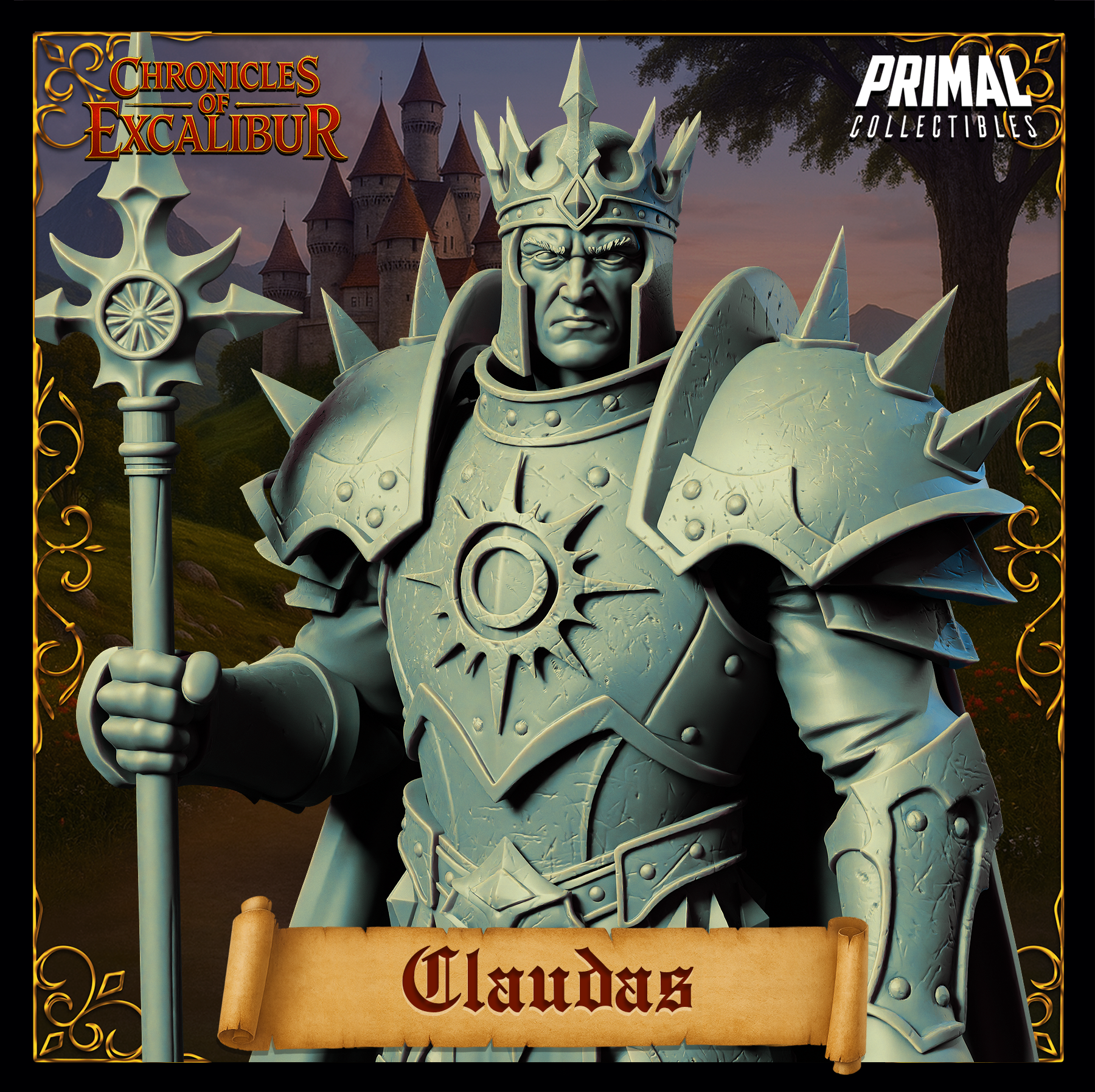 King (Claudas) by Primal Collectibles