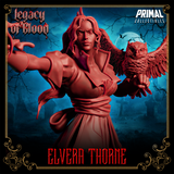 Wizard Vampire Hunter (Elvera Thorne) by Primal Collectibles