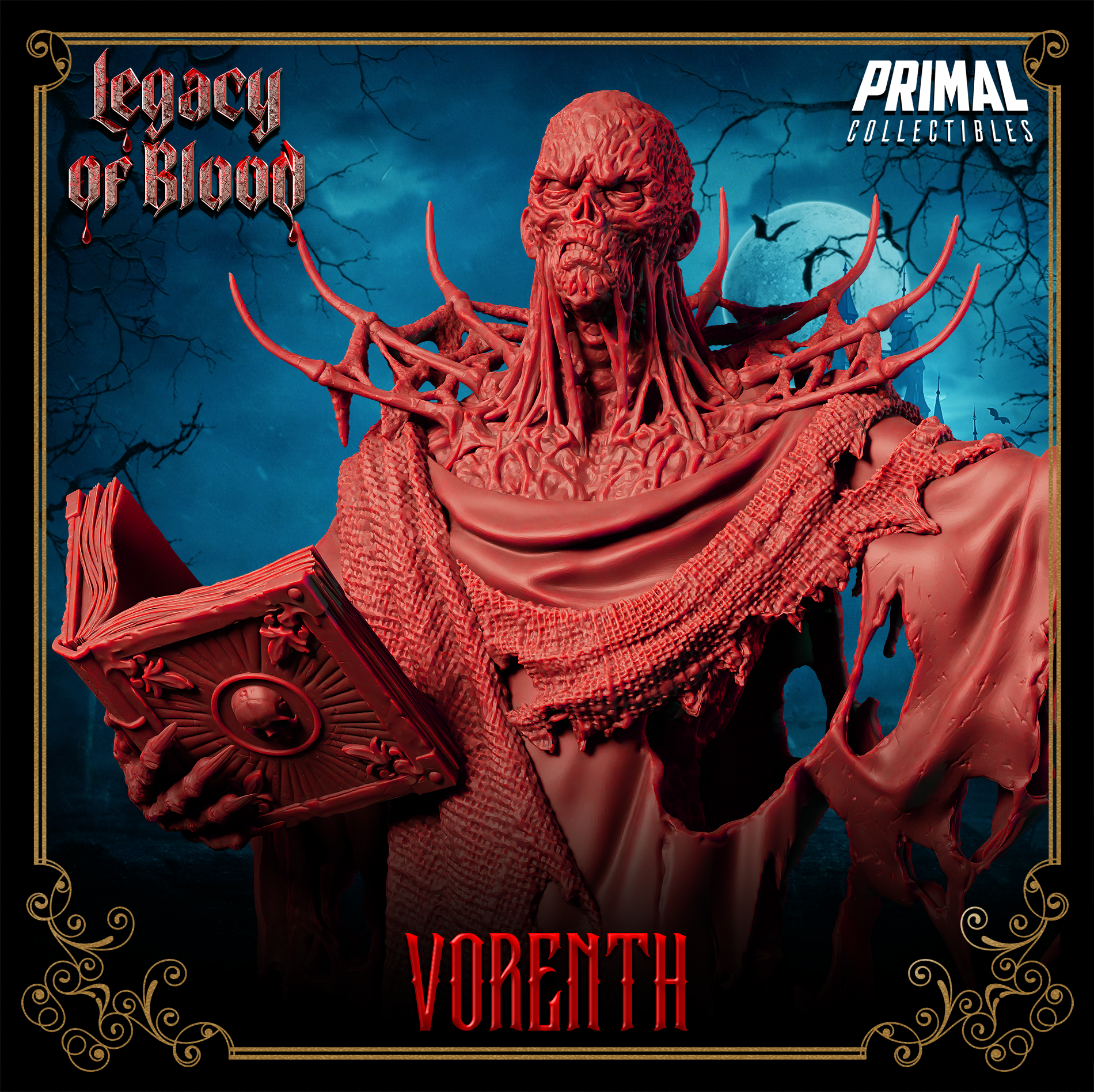 Necromancer (Vorenth) by Primal Collectibles