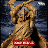 Dark Knight (Doom Herlad) by Primal Collectibles