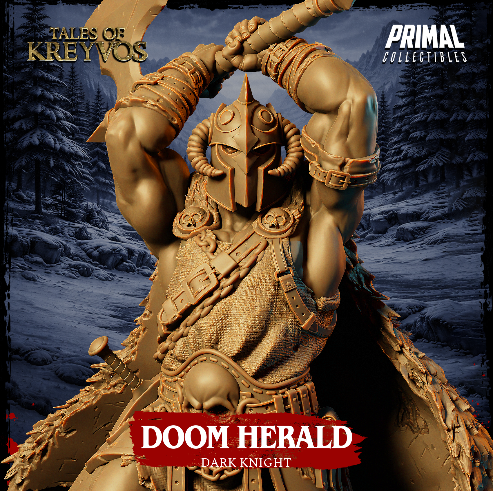 Dark Knight (Doom Herlad) by Primal Collectibles