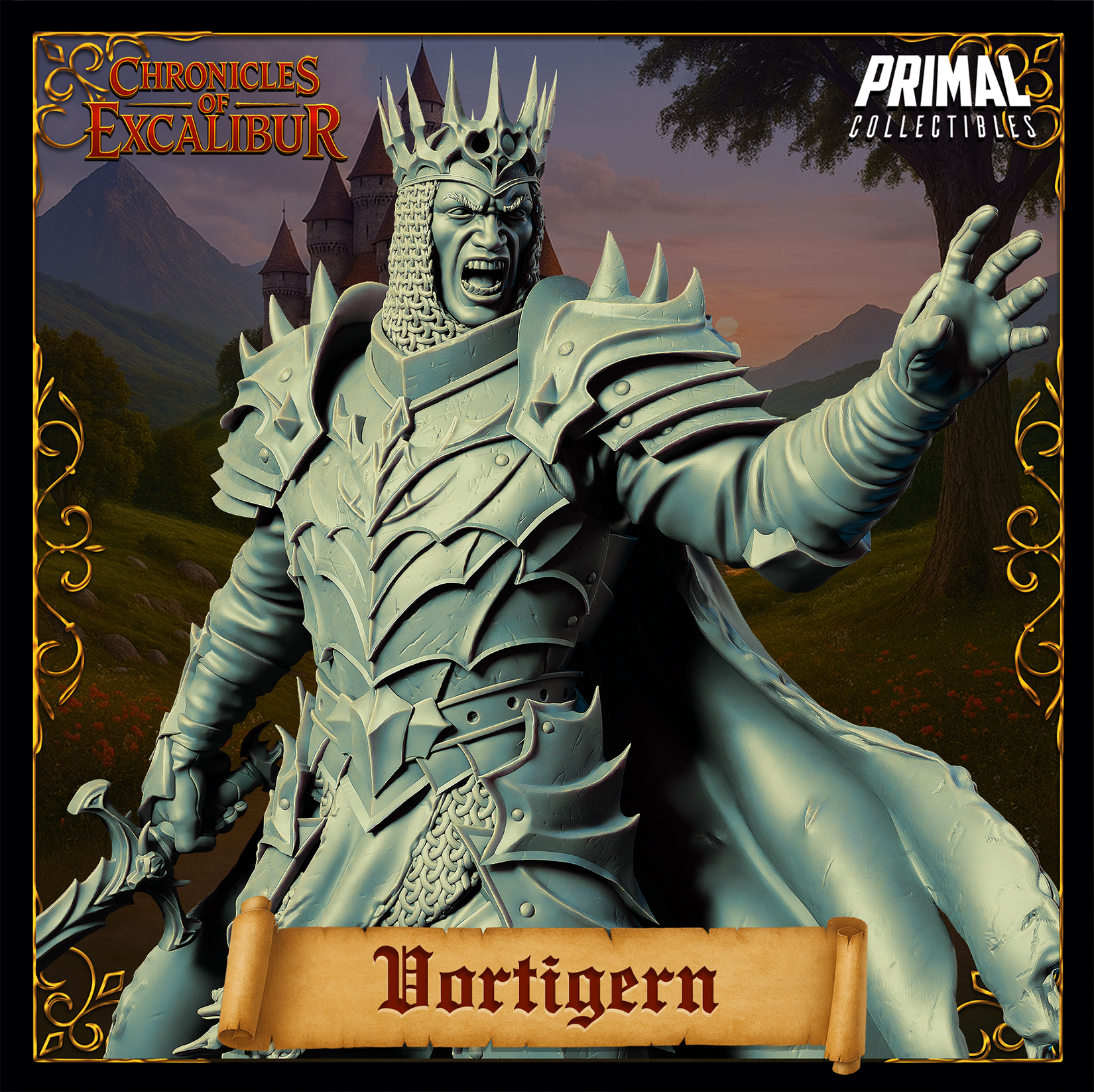 King (Mortigen) by Primal Collectibles
