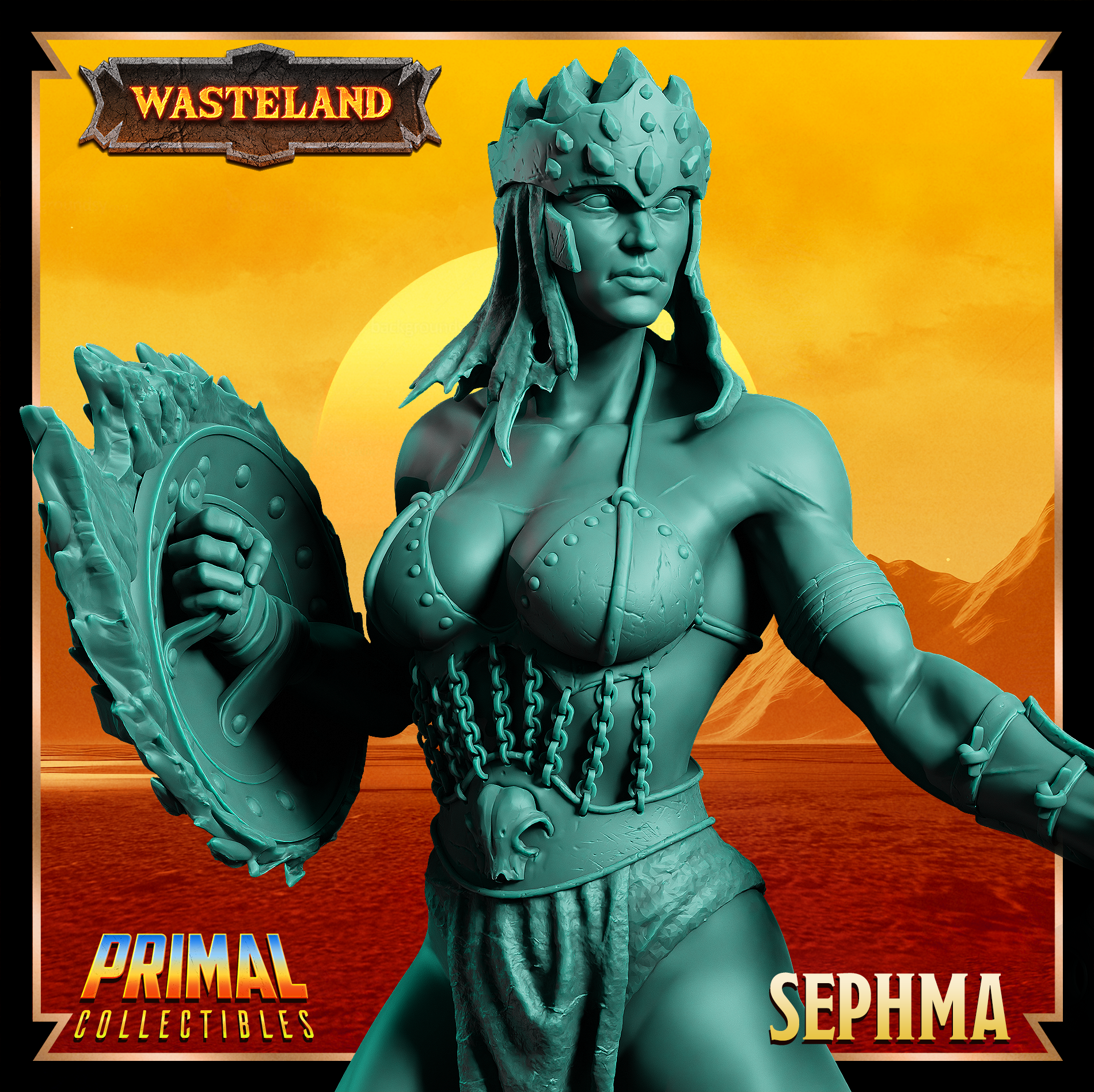 Gladiator (Sephma) by Primal Collectibles