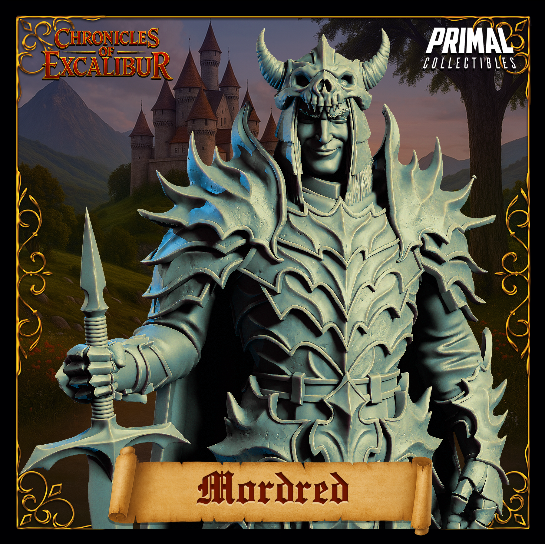 Evil Knight (Mordred) by Primal Collectibles