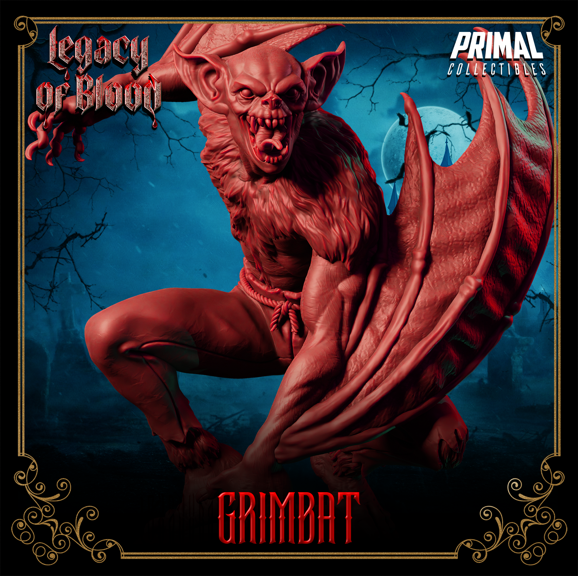 Werebat (Grimbat) by Primal Collectibles