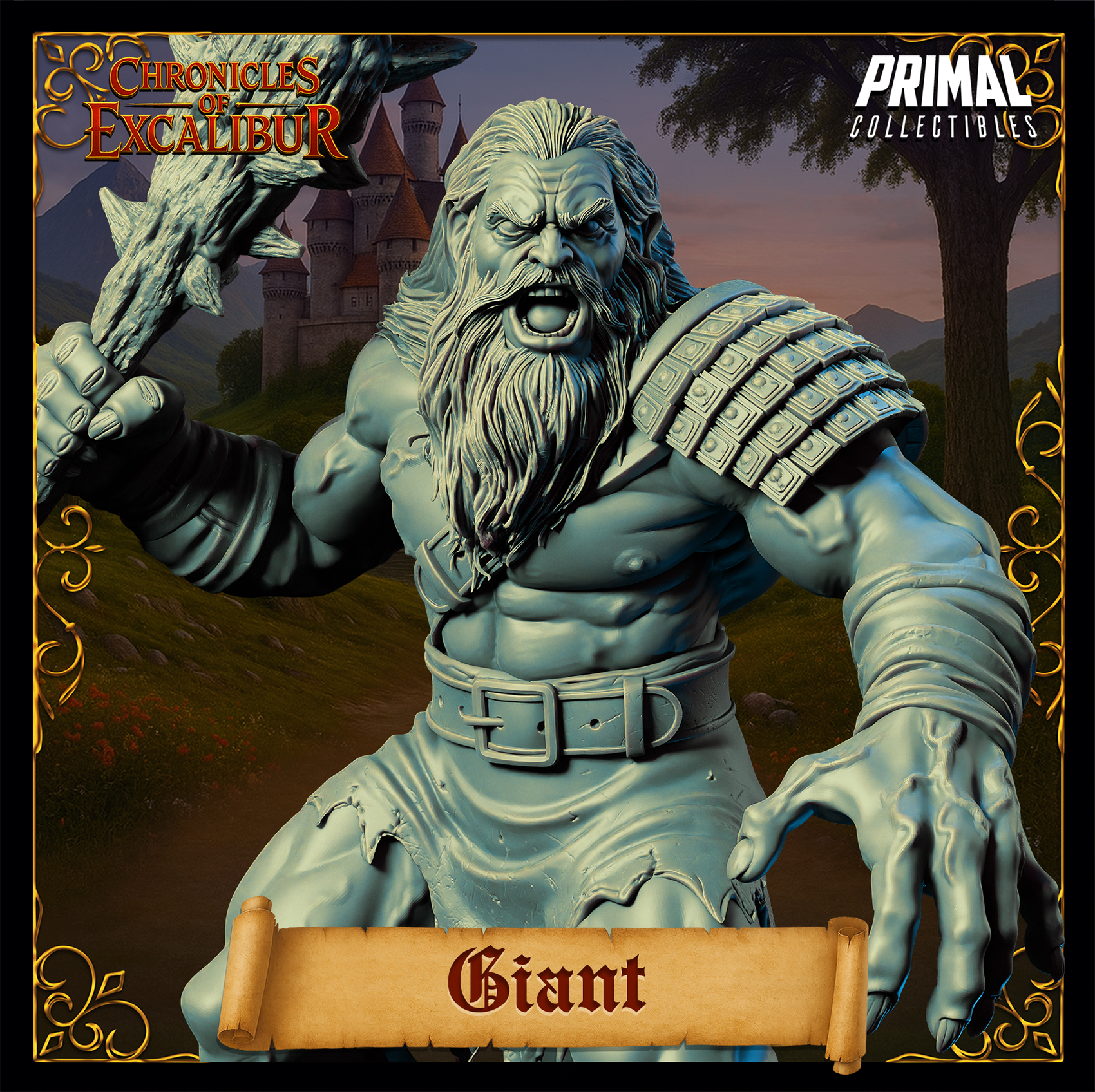 Mountain Giant by Primal Collectibles