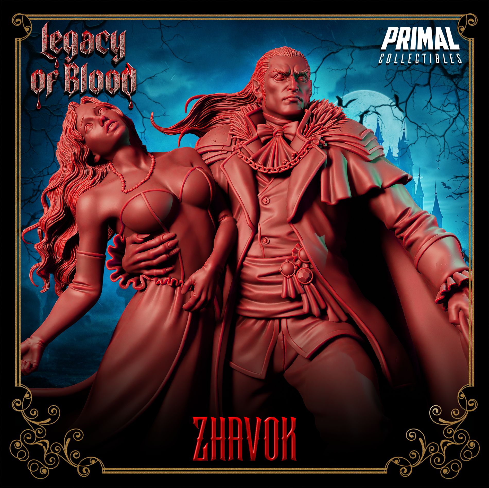 Vampire Darklord (Zhavok) by Primal Collectibles