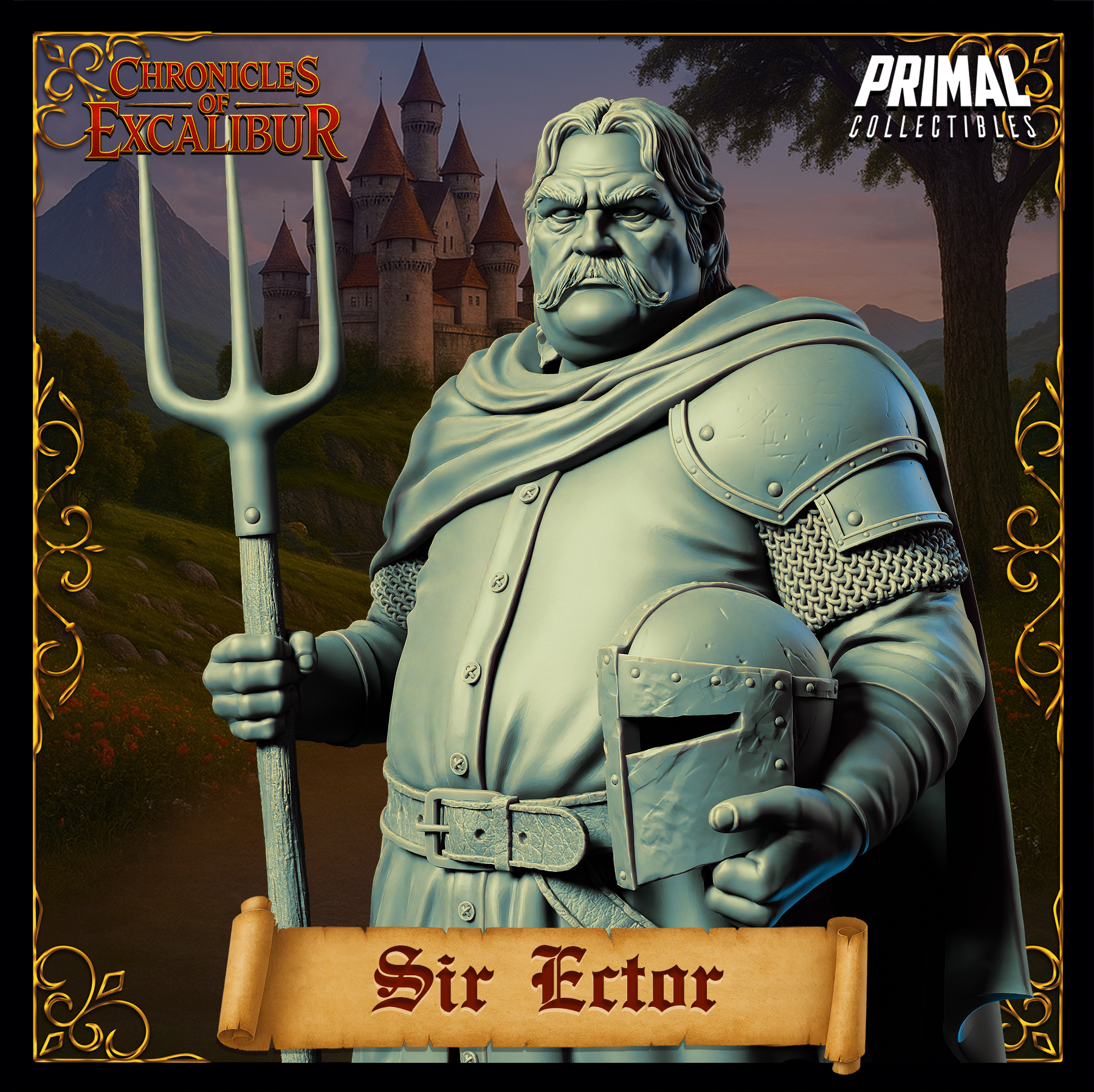 Knight (Sir Ector) by Primal Collectibles