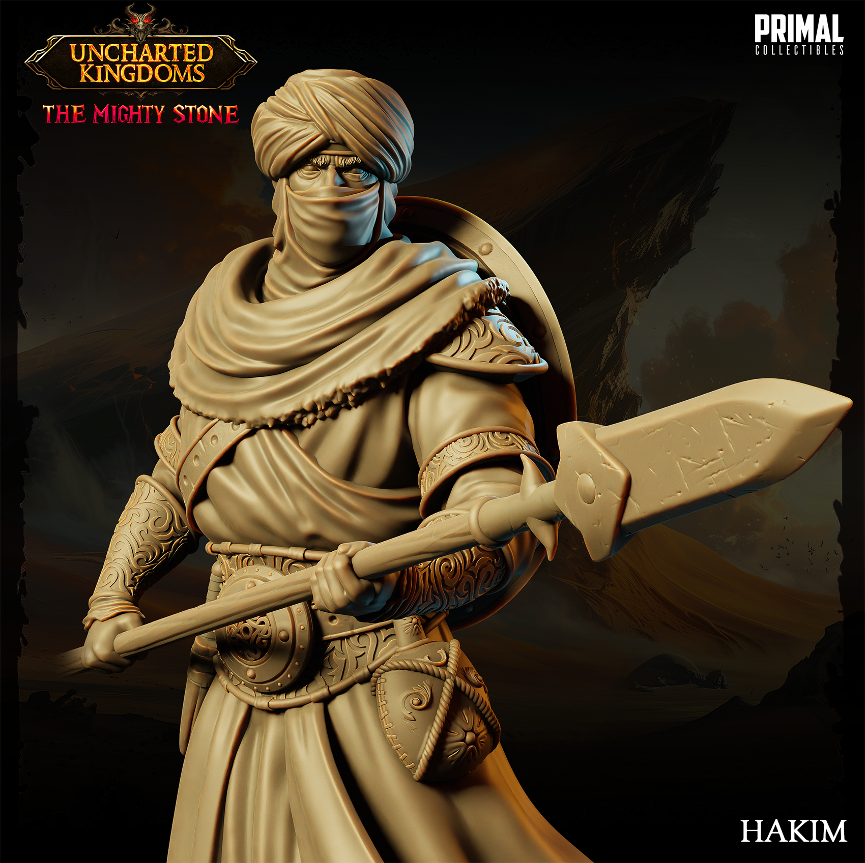 Arabian Army (Hakim) by Primal Collectibles