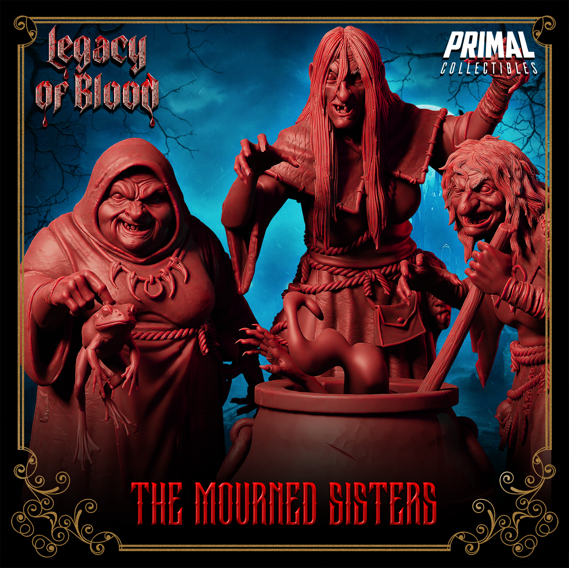 Witch Coven (Mourned Sisters) by Primal Collectibles