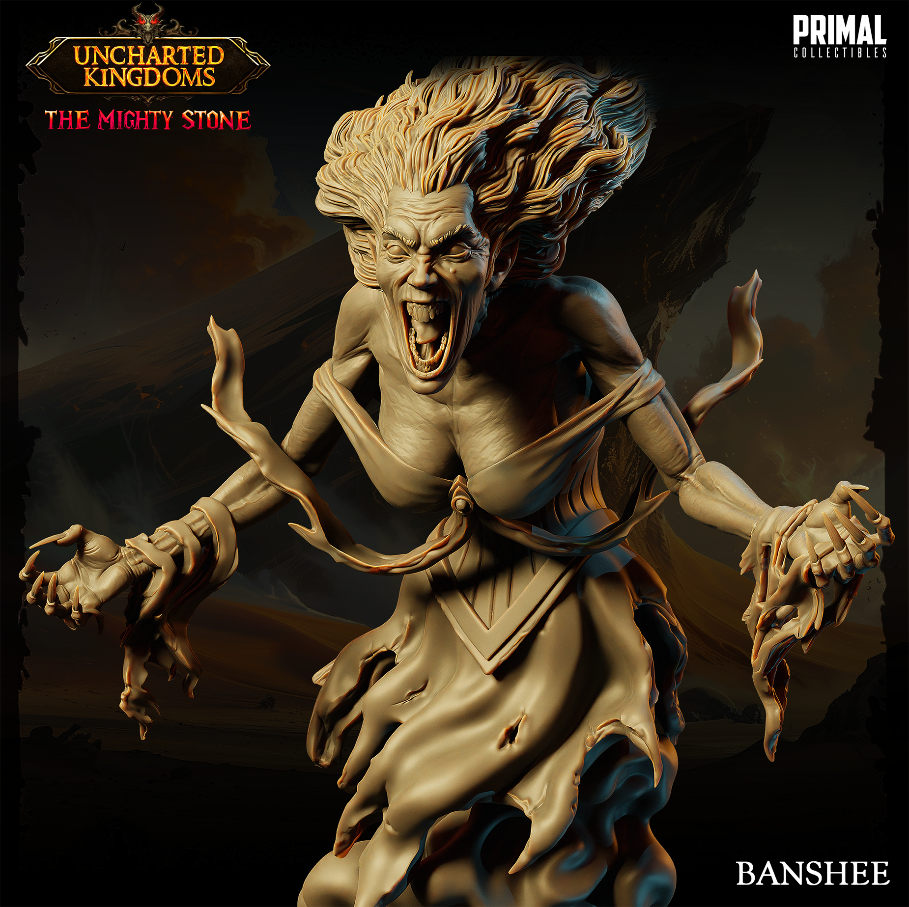 Banshee by Primal Collectibles