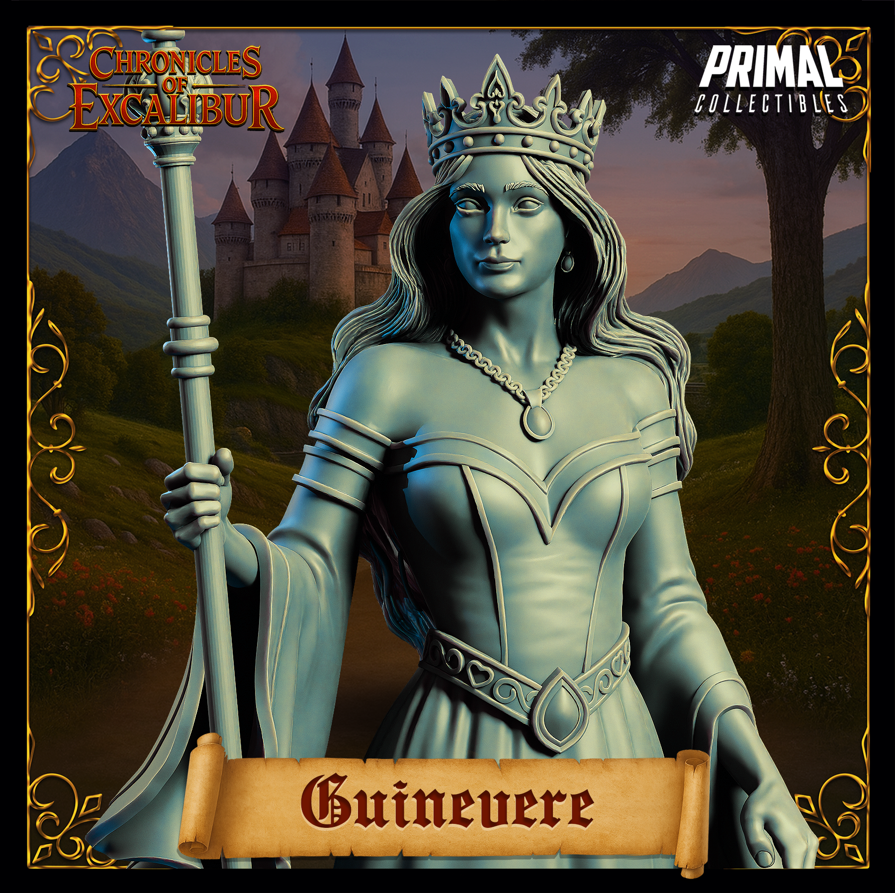Queen (Guinevere) by Primal Collectibles
