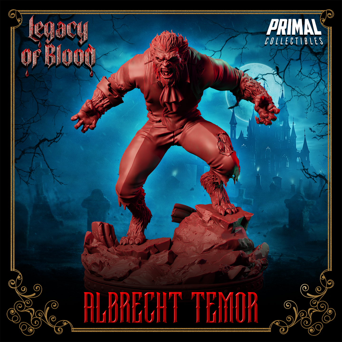 Werewolf (Albretch Tremor) by Primal Collectibles