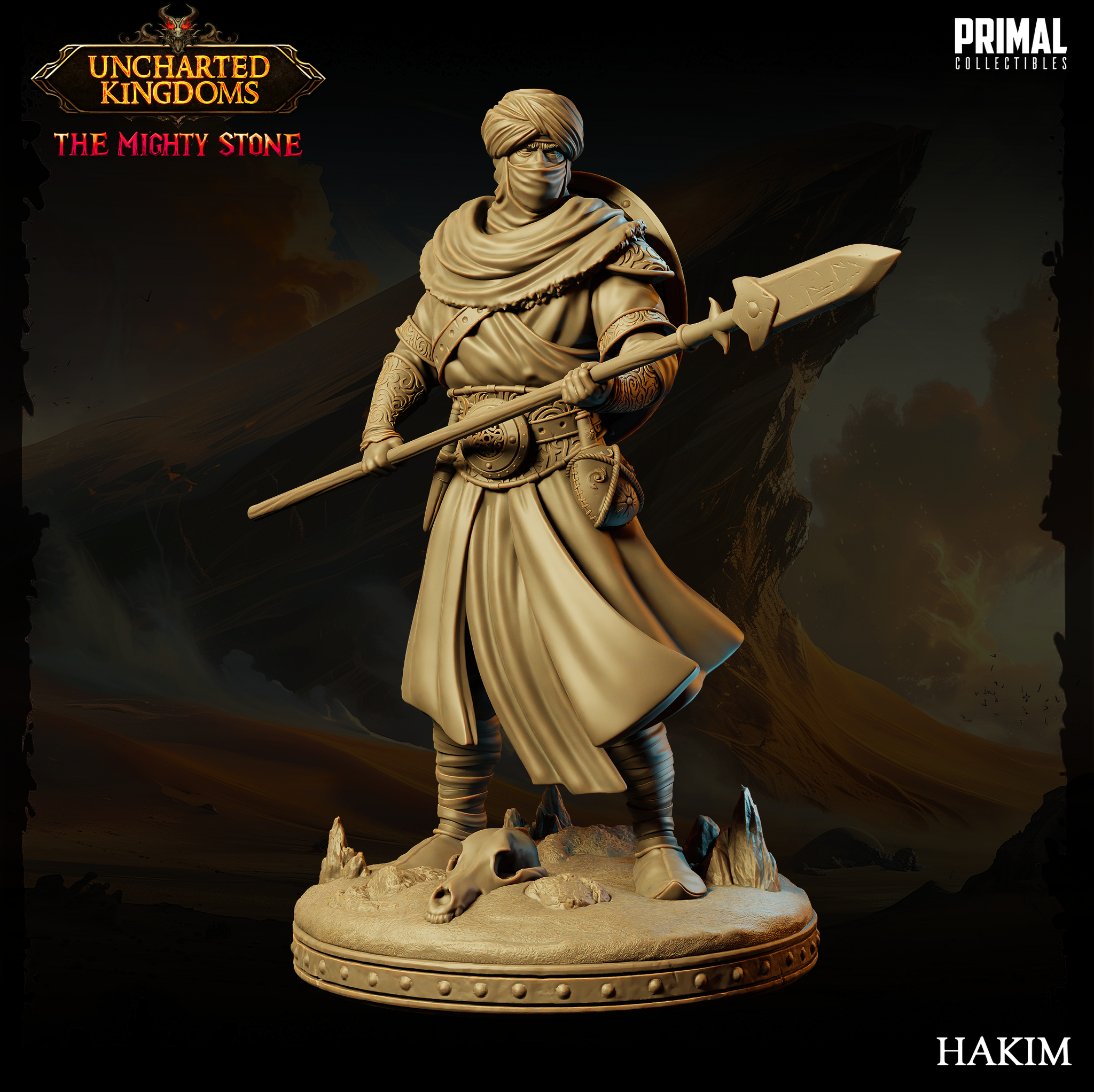 Arabian Army (Hakim) by Primal Collectibles