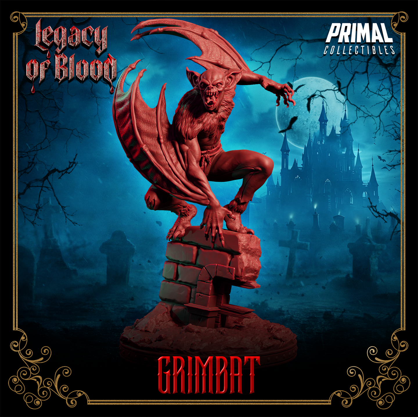 Werebat (Grimbat) by Primal Collectibles