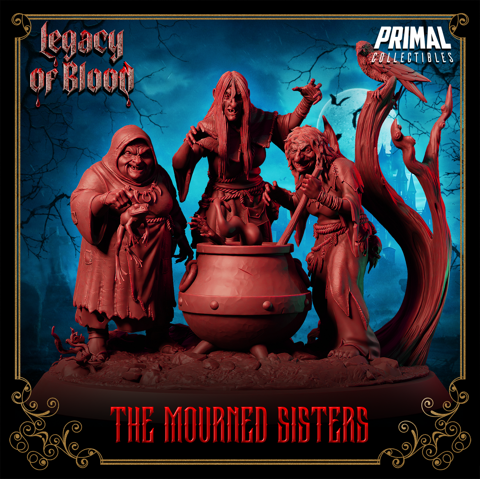 Witch Coven (Mourned Sisters) by Primal Collectibles