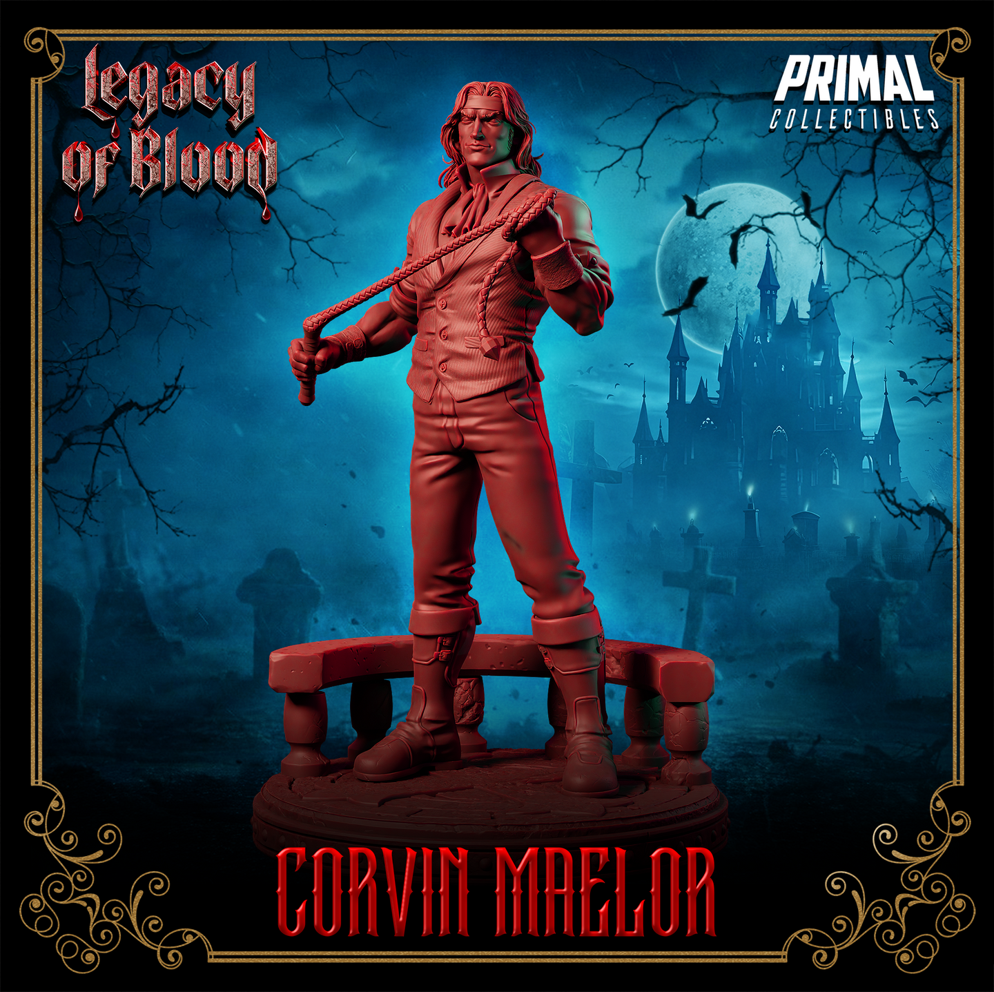 Vampire Hunter (Corvin Maelor) by Primal Collectibles