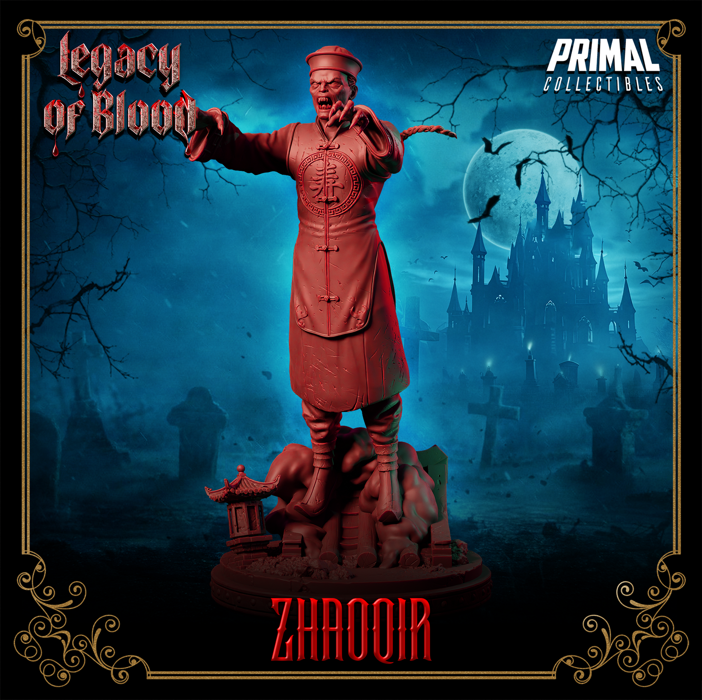 Zombie (Zhaoqir) by Primal Collectibles