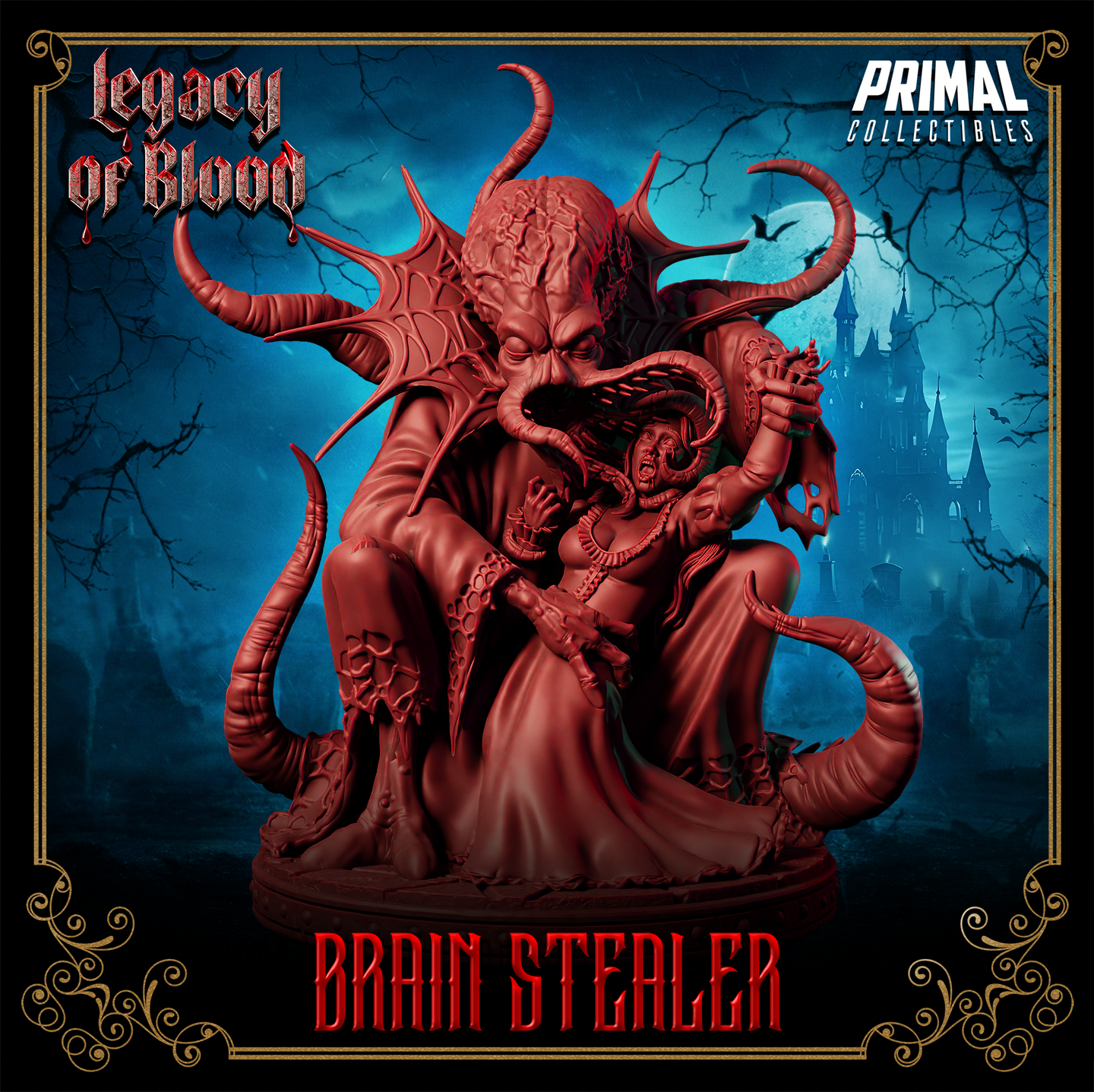 Brain Stealer (Illithid) by Primal Collectibles