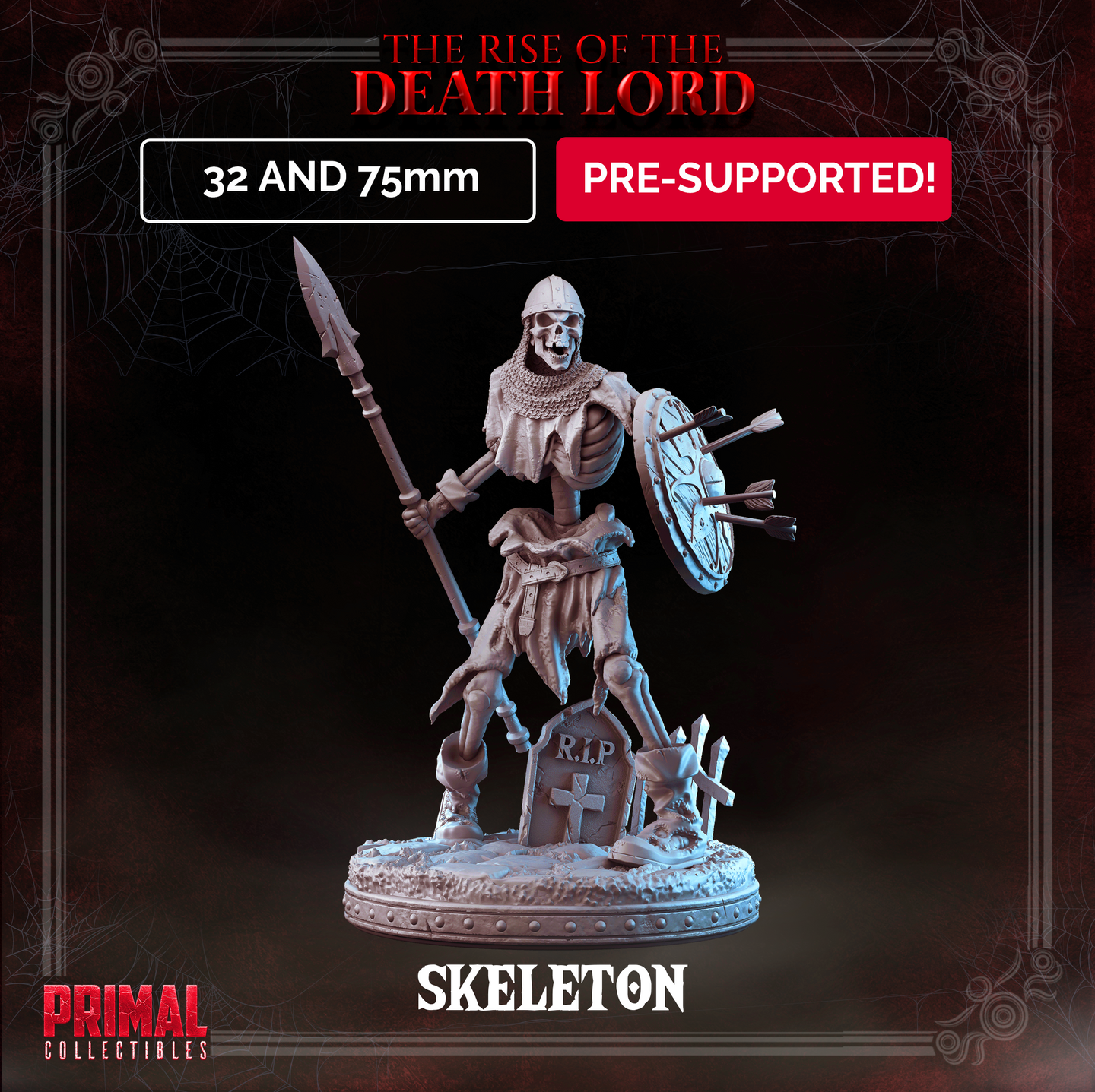 Skeleton Bundle by Primal Collectibles