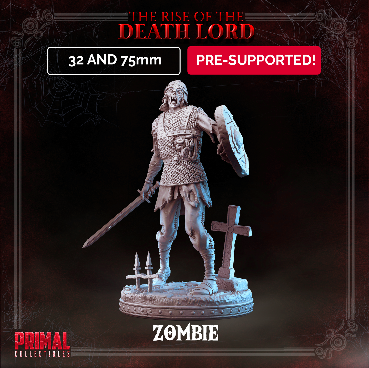 Zombie Bundle by Primal Collectibles