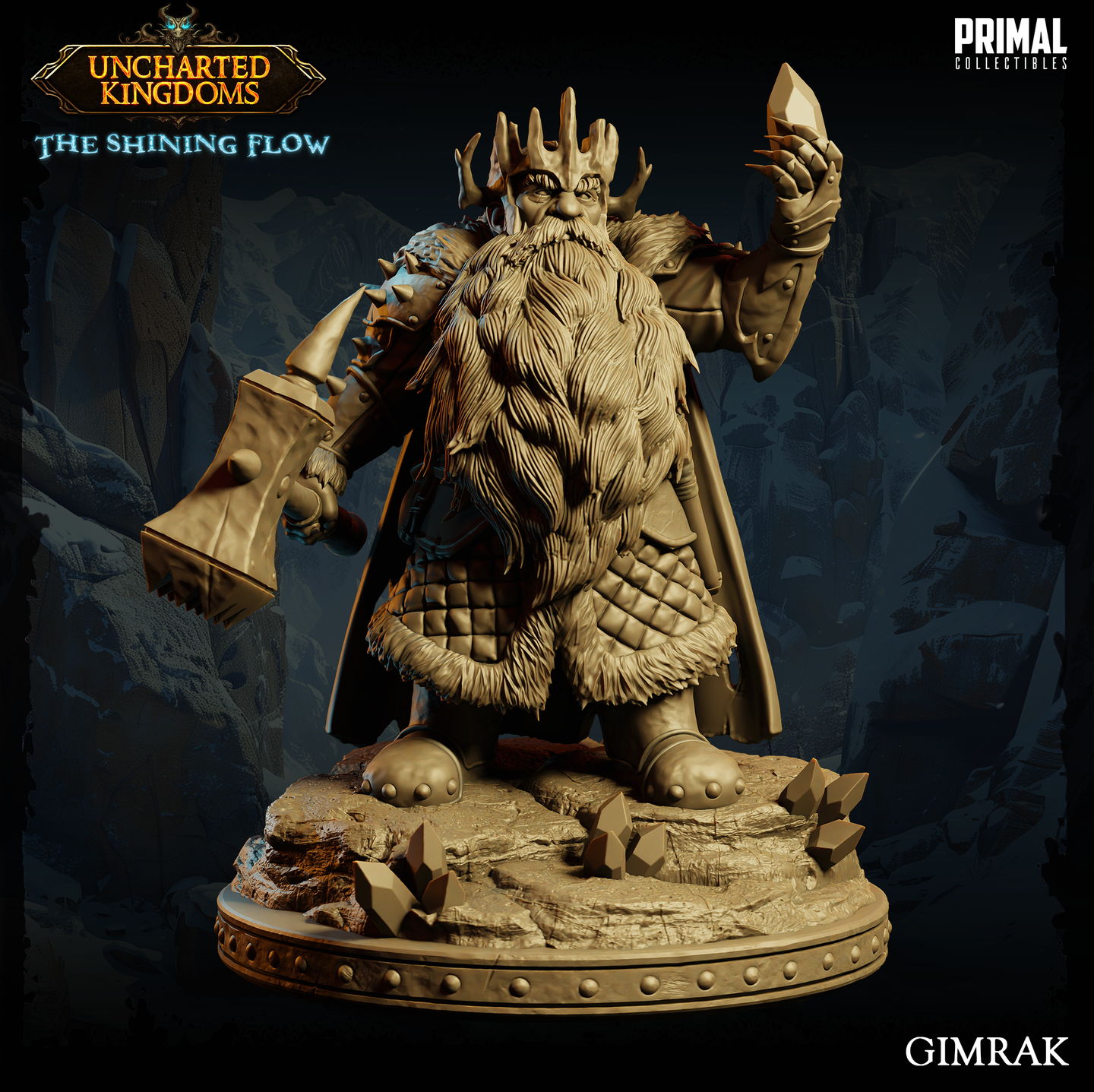 Dwarf King (Gimrak) by Primal Collectibles
