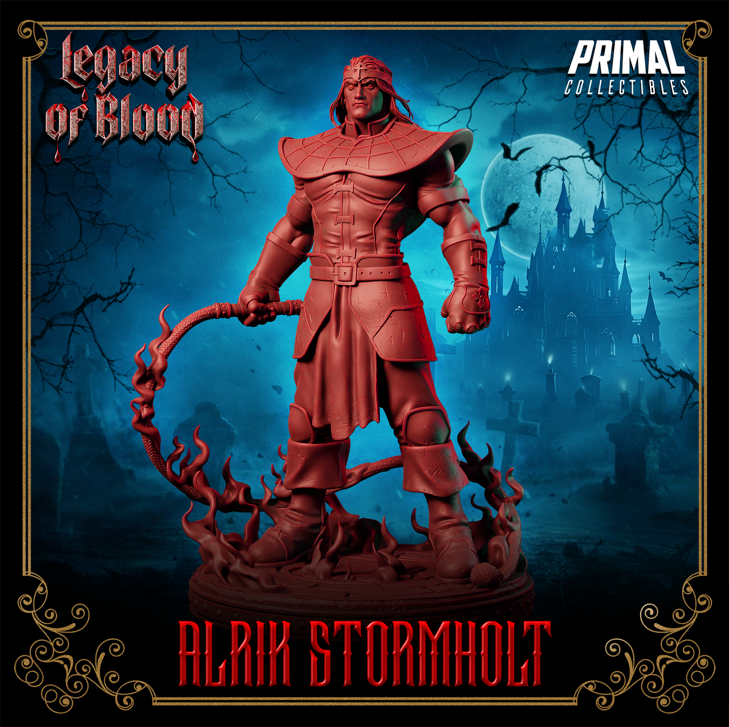 Vampire Hunter (Alrick) by Primal Collectibles