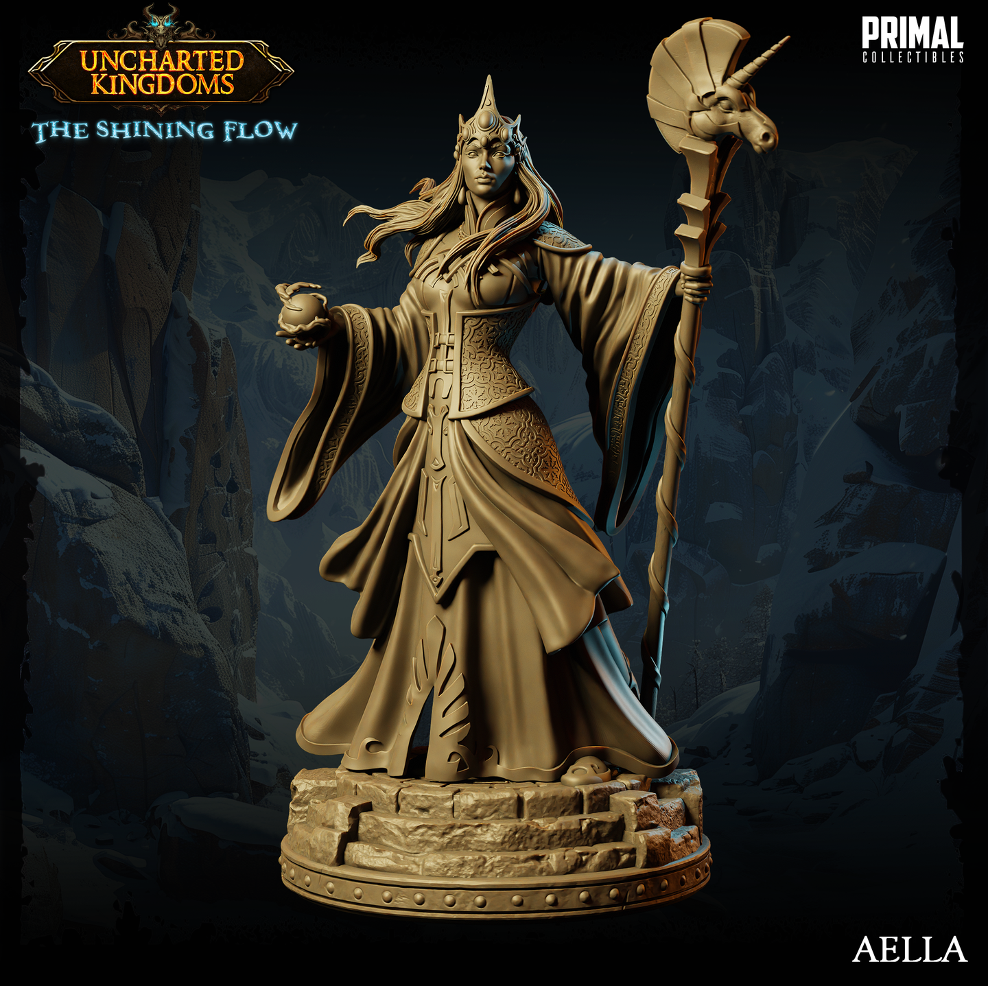 Mage Queen (Aella) by Primal Collectibles