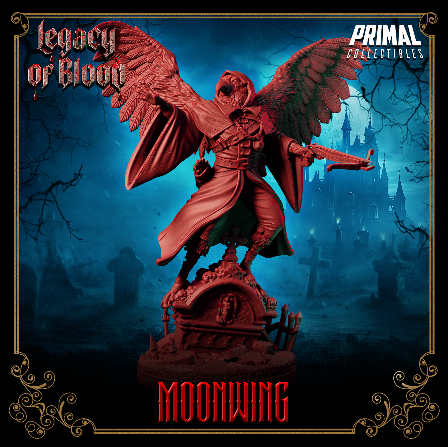 Shadowmancer (Moonwing) by Primal Collectibles