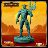Male Warrior (Abdar) by Primal Collectibles