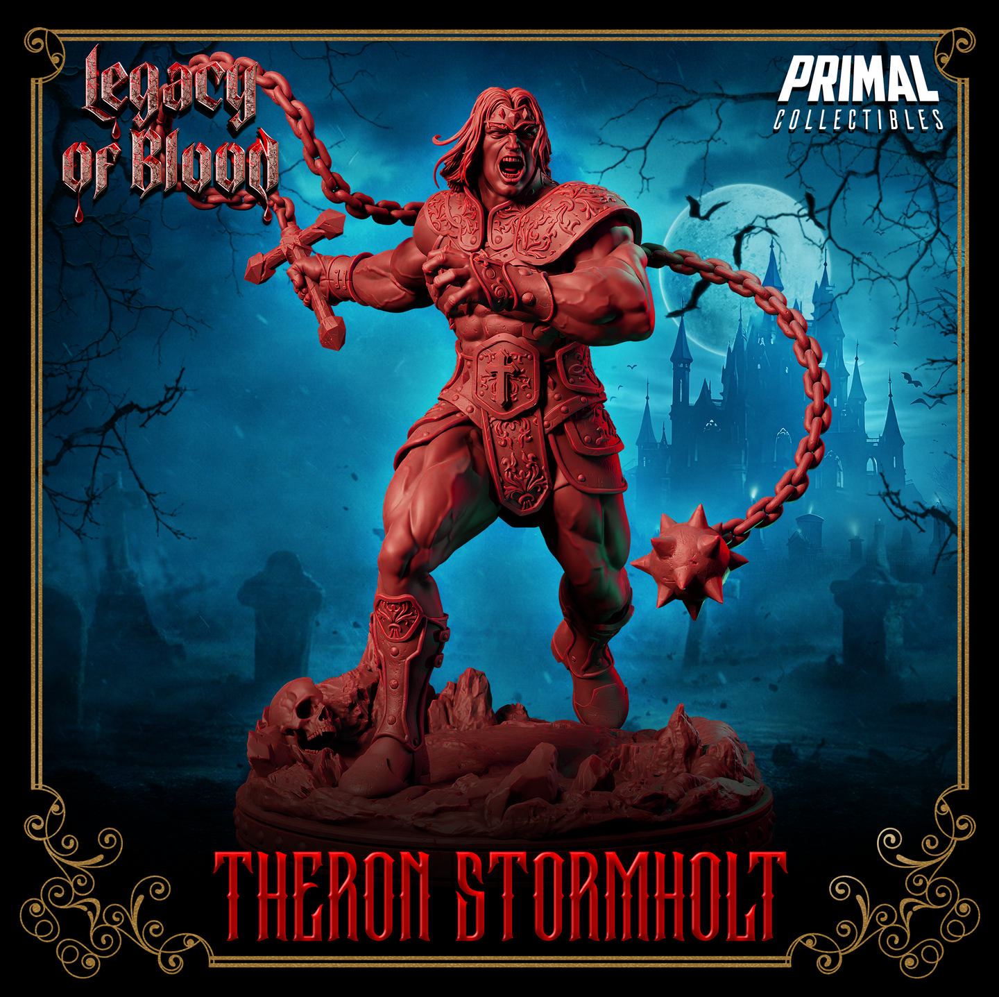 Warrior (Theron Stormholt) by Primal Collectibles