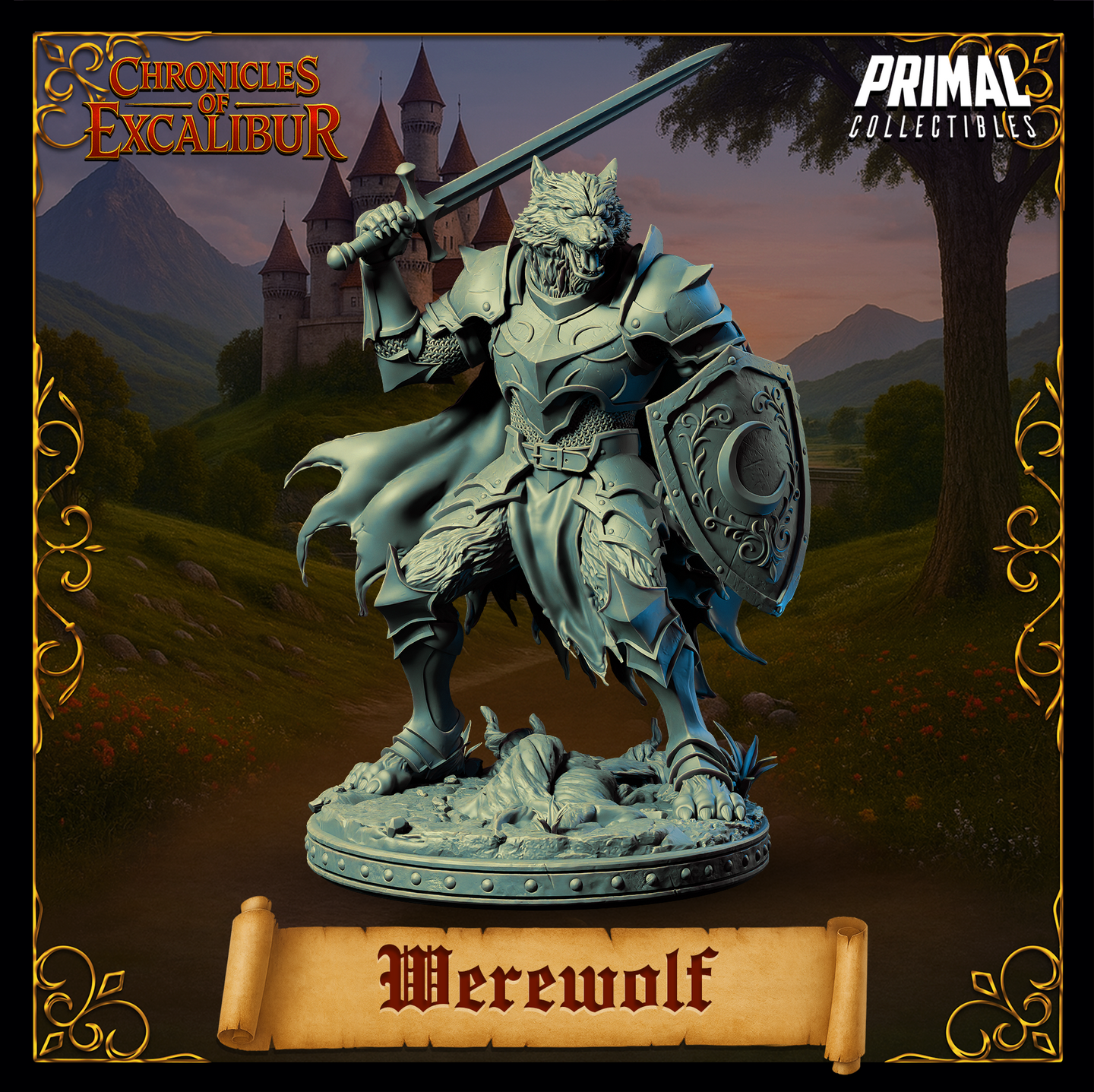 Werewolf Knight by Primal Collectibles