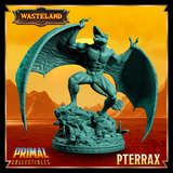 Winged Dinosaur Warrior (Pterrax) by Primal Collectibles